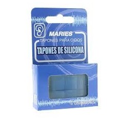 TAPONES OIDOS SILICONA MARIES 6 U