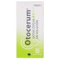 OTOCERUM GOTAS OTICAS EN SOLUCION 1 FRASCO 10 ml