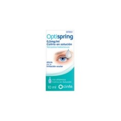 OPTISPRING 0,5 mg/ml COLIRIO EN SOLUCION 1 FRASCO 10 ml