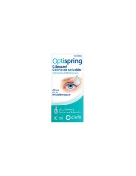 OPTISPRING 0,5 mg/ml COLIRIO EN... OPTISPRING 0,5 mg/ml COLIRIO EN...