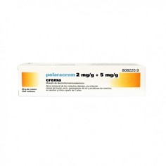 POLARACREM 2 MG/G + 5 MG/G CREMA 1 TUBO 20 G