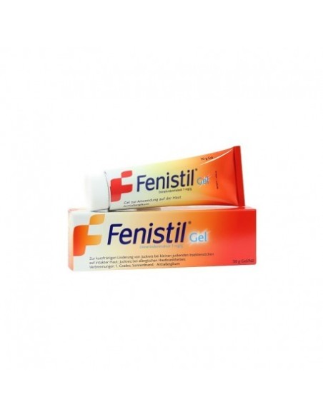 FENISTIL 1 mg/g GEL CUTANEO 1 TUBO 30 g FENISTIL 1 mg/g GEL CUTANEO 1 TUBO 30 g