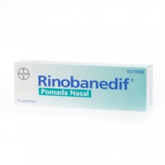 RINOBANEDIF POMADA NASAL 1 TUBO 10 g