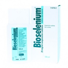 BIOSELENIUM 25 mg/ml SUSPENSION CUTANEA 1 FRASCO 100 ml