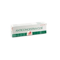 ANTICONGESTIVA CUSI PASTA TOPICA 1 TUBO 45 G