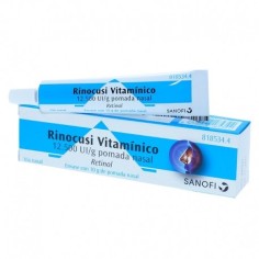 RINOCUSI VITAMINICO 12.500 UI/g POMADA NASAL 1 TUBO 10 g