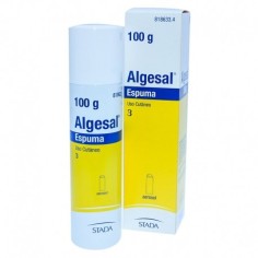 ALGESAL 10 mg/g + 100 mg/g ESPUMA CUTANEA 1 ENVASE A...