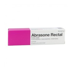 ABRASONE RECTAL CREMA RECTAL 1 TUBO 30 g