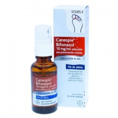 CANESPIE BIFONAZOL 10 mg/ml SOLUCION PARA PULVERIZACION...