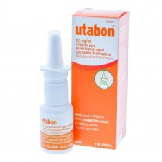 UTABON 0,5 mg/ml SOLUCION PARA PULVERIZACION NASAL 1...