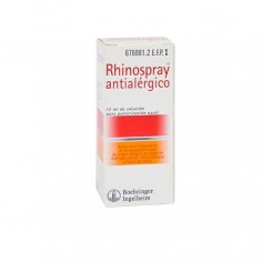 RHINOSPRAY ANTIALERGICO 1,18 mg/ml + 5,05 mg/ml SOLUCION...