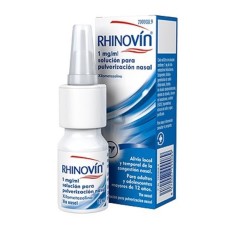 RHINOVIN 1 mg/ml SOLUCION PARA PULVERIZACION NASAL 1...