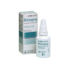 RHINOSPRAY 1,18 mg/ml SOLUCION PARA PULVERIZACION NASAL 1...