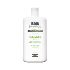 ISDIN SHAMPOO ANTICASPA GRASA NUTRADEICA 1 ENVASE 400 ML