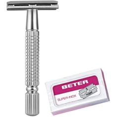 MAQUINILLA DE AFEITAR METALICA BETER