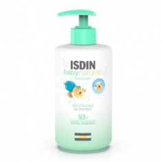 ISDIN BABY NATURALS NUTRAISDIN GEL-CHAMPU 1 ENVASE 400 ML