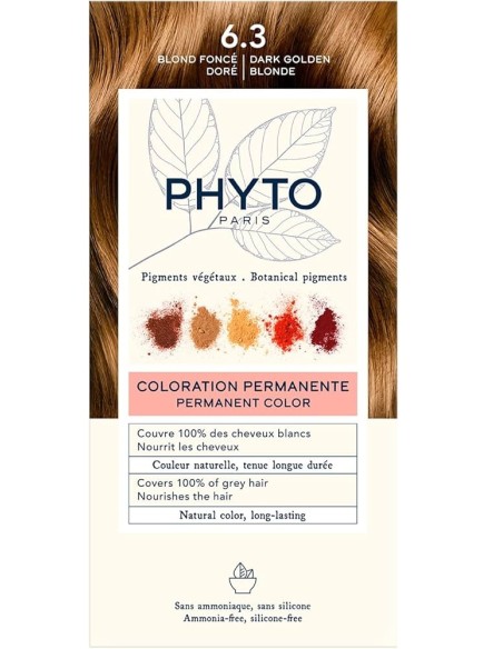 PHYTO COLOR 6.3