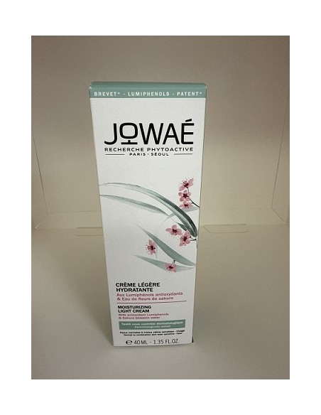 JOWAE CREMA LIGERA HIDRATANTE 40 ML