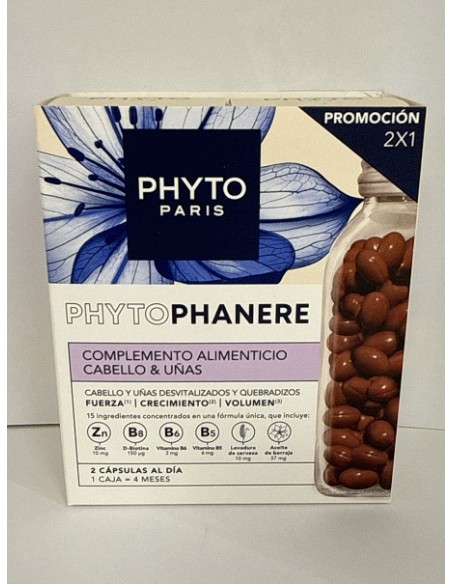 PHYTOPHANERE 2X120CAP