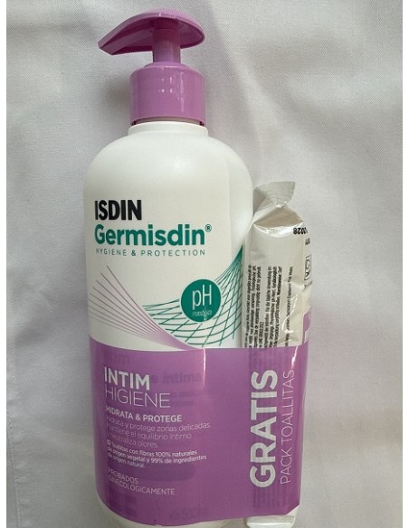 PACK GERMISDIN INTIM500ML+WIPES10UN