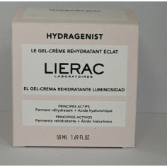 GEL-CREMA HYDRAGENIST LIERAC P. MIXTAS 50ML