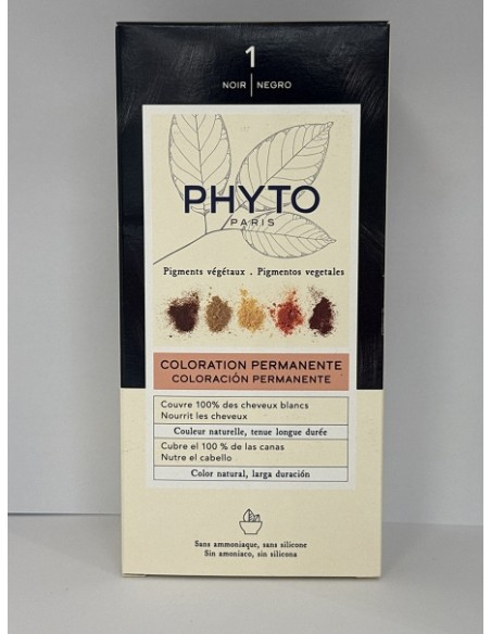 PHYTO COLOR NEGRO 1