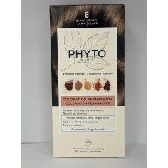 PHYTO COLOR RUBIO CLARO 8