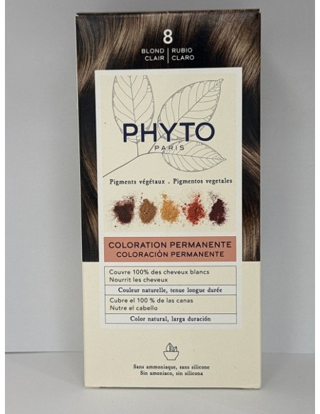 PHYTO COLOR RUBIO CLARO 8