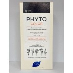 PHYTO COLOR CASTAÑO CLARO 5