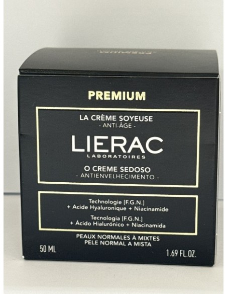 PREMIUM LIERAC CREMA LIGERA NUEVA 50ML