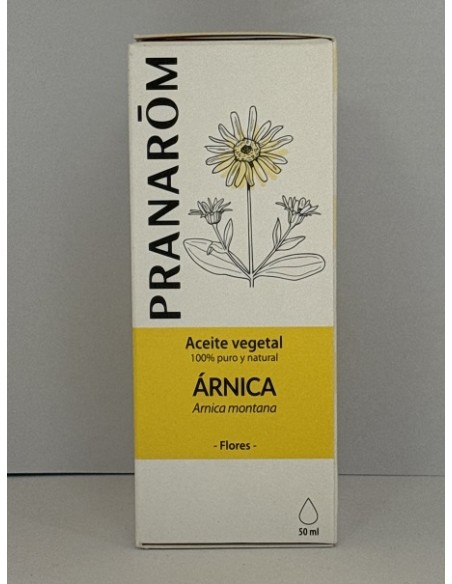 PRANAROM ACEITE VEGETAL ECO ARNICA 50ML