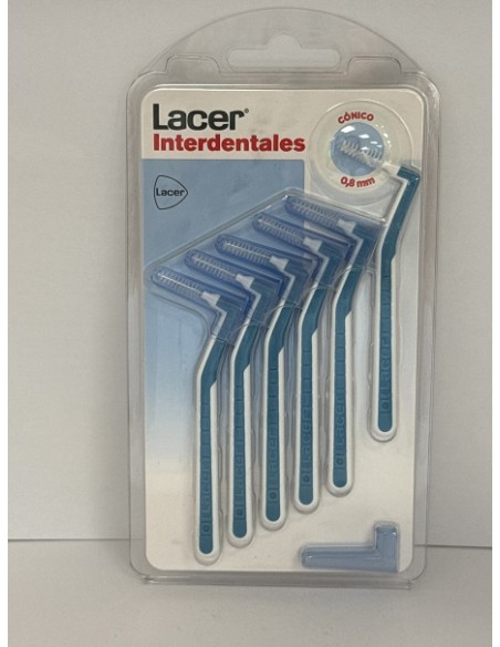 CEPILLO INTERDENTAL LACER CONICO ANGULAR