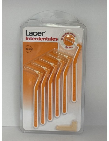 CEPILLO INTERDENTAL LACER EXTRAFINO...