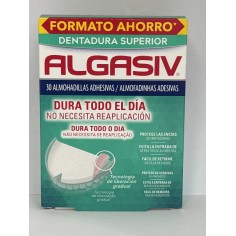 ALGASIV ALMOHADILLAS ADHESIVAS PROTESIS 30 U SUP