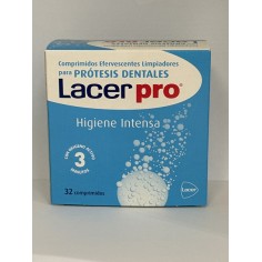 LACERPRO COMPRIMIDOS EFERVESCENTES LIMPIEZA PROT