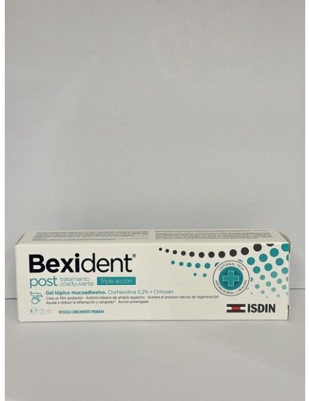 BEXIDENT POST GEL TOPICO 25 ML