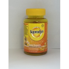 SUPRADYN JUNIOR GUMMIES CARAMELOS DE GOMA 30 U 4