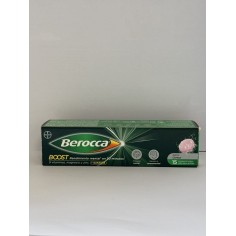 BEROCCA BOOST COMP EFERVESC 15 COMP