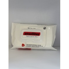ANSOLLITAS TOALLITAS HIGIENE ANAL 50 TOALLITAS