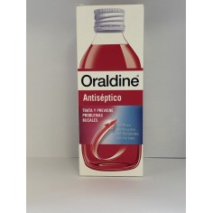 ORALDINE ANTISEPTICO 400 ML
