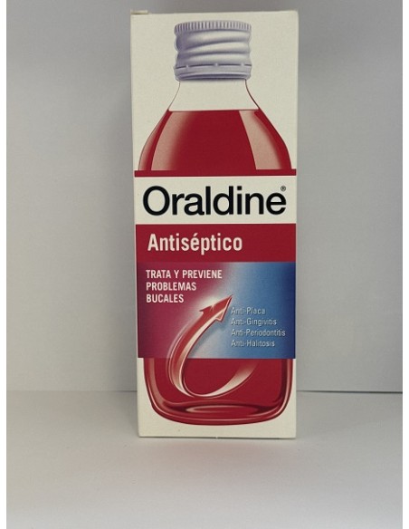 ORALDINE ANTISEPTICO 400 ML