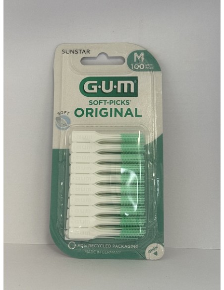 SOFT PICKS GUM 632 M80 REGULAR 80 U