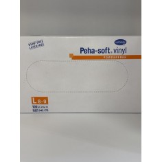 GUANTES VINILO PEHA-SOFT VINYL T- GDE 100 U