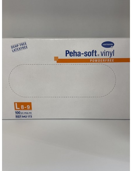 GUANTES VINILO PEHA-SOFT VINYL T- GDE...
