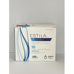 ESTILA TOALLITAS ESTERILES10U