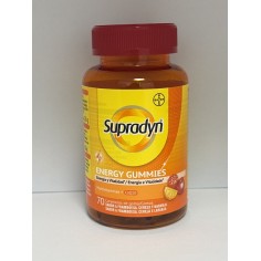 SUPRADYN ACTIVO ADULTOS GUMMIES 70 CARAMELOS DE