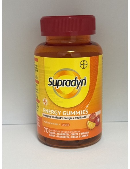 SUPRADYN ACTIVO ADULTOS GUMMIES 70...