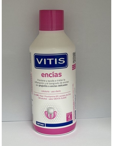 VITIS ENCIAS COLUTORIO BUCAL 500 ML