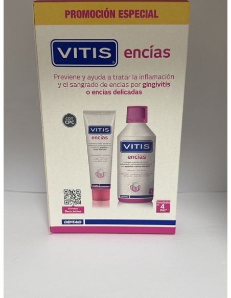 VITIS ENCIAS PASTA DENTIFRICA Y...