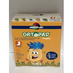 ORTOPAD HAPPY 20U PARCHE OCULAR JUNIOR (2 AÑOS)